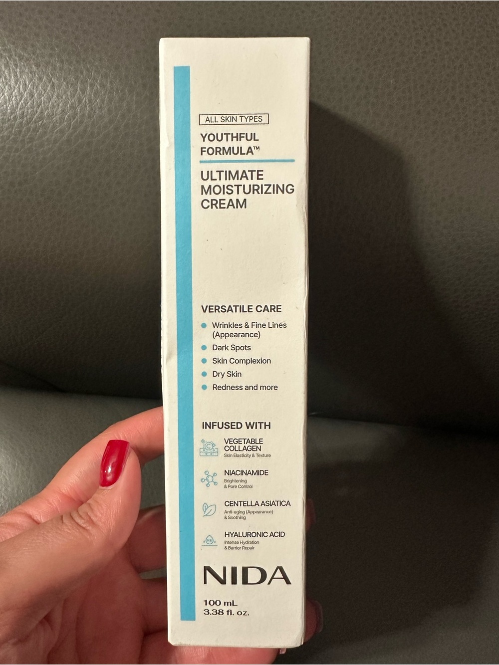 NIDA Youthful Formula Ultimate Moisturizing Cream - White